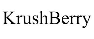 KRUSHBERRY trademark