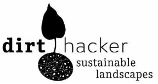 DIRT HACKER.COM SUSTAINABLE LANDSCAPES trademark