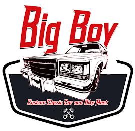 BIG BOY CUSTOM CLASSIC CAR AND BIKE MEET trademark