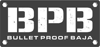 BPB BULLET PROOF BAJA trademark