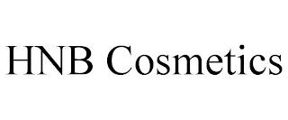 HNB COSMETICS trademark