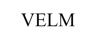 VELM trademark