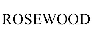 ROSEWOOD trademark