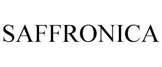 SAFFRONICA trademark