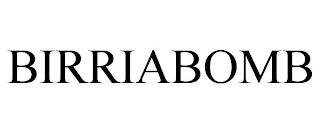 BIRRIABOMB trademark