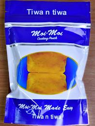 TIWA N TIWA MOI-MOI COOKING POUCH MOI-MOI MADE EASY TIWA N TIWA trademark