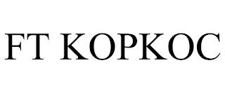 FT KOPKOC trademark