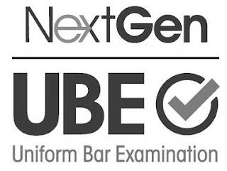 NEXTGEN UBE UNIFORM BAR EXAMINATION trademark