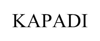 KAPADI trademark