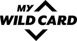 MY WILD CARD trademark