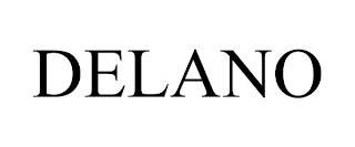 DELANO trademark