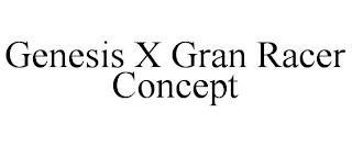 GENESIS X GRAN RACER CONCEPT trademark