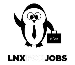 #_LNX LNXFORJOBS trademark