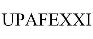 UPAFEXXI trademark