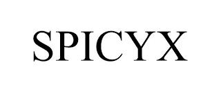 SPICYX trademark