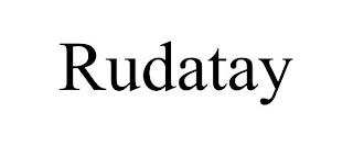 RUDATAY trademark