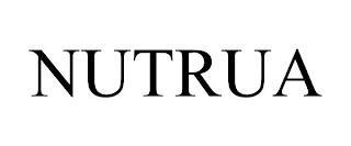 NUTRUA trademark