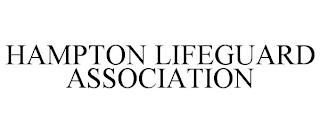 HAMPTON LIFEGUARD ASSOCIATION trademark