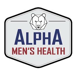 ALPHA MEN'S HEALTH trademark