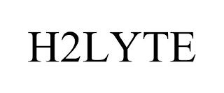 H2LYTE trademark