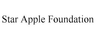 STAR APPLE FOUNDATION trademark