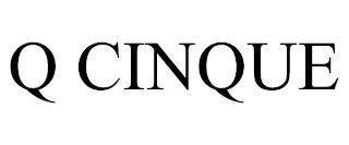 Q CINQUE trademark