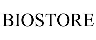 BIOSTORE trademark