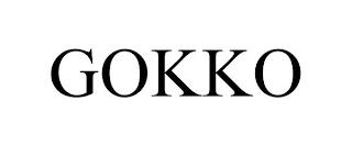 GOKKO trademark