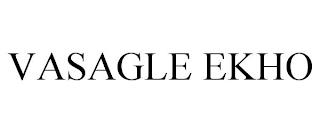 VASAGLE EKHO trademark