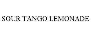 SOUR TANGO LEMONADE trademark