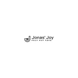 J JONAS' JOY FELT PET TOYS trademark