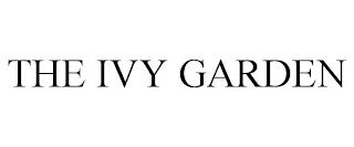 THE IVY GARDEN trademark