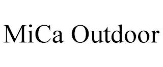 MICA OUTDOOR trademark