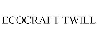 ECOCRAFT TWILL trademark