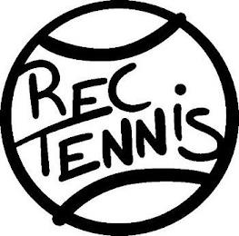 REC TENNIS trademark