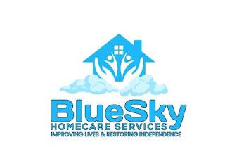 BLUESKY HOMECARE SERVICES IMPROVING LIVES & RESTORING INDEPENDENCE trademark