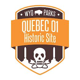 WYO PARKS QUEBEC 01 HISTORIC SITE trademark