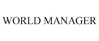 WORLD MANAGER trademark