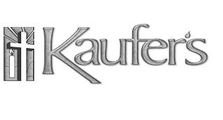 KAUFER'S trademark