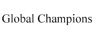 GLOBAL CHAMPIONS trademark