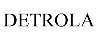 DETROLA trademark