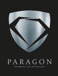 PARAGON AUTOMOTIVE CARE & PROTECTION trademark