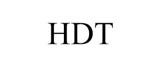 HDT trademark