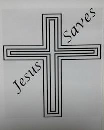 JESUS SAVES trademark