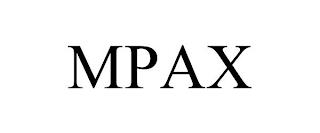 MPAX trademark