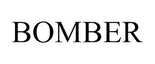 BOMBER trademark