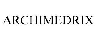 ARCHIMEDRIX trademark