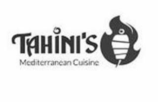 TAHINI'S MEDITERRANEAN CUISINE trademark