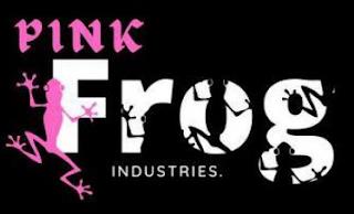 PINK FROG INDUSTRIES. trademark