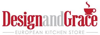 DESIGNANDGRACETM EUROPEAN KITCHEN STORE trademark